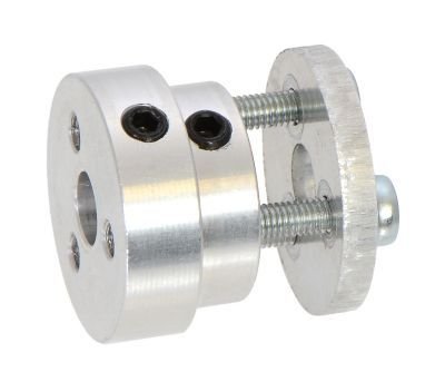 Aluminum Scooter Wheel Adapter for 6mm Shaft - PL2674