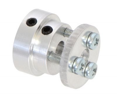 Aluminum Scooter Wheel Adapter for 6mm Shaft - PL2674