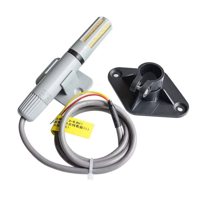 AM2305 Temperature and Humidity Sensor Shell Duct Sensor Shell with 70cm Cable