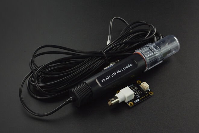 Analog pH Sensor / Meter Pro Kit V2