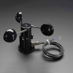 Analog Voltaj Çıkışlı Rüzgar Sensörü (Anemometre) - Thumbnail