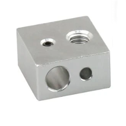 Anet A6 A8 Heating Block 20x20x10mm - Thumbnail