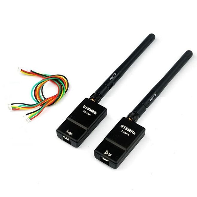 3DR Radio Telemetry 500MW 915Mhz Air and Ground Data Transmission Module for APM 2.6 2.8 Pixhawk Flight Control