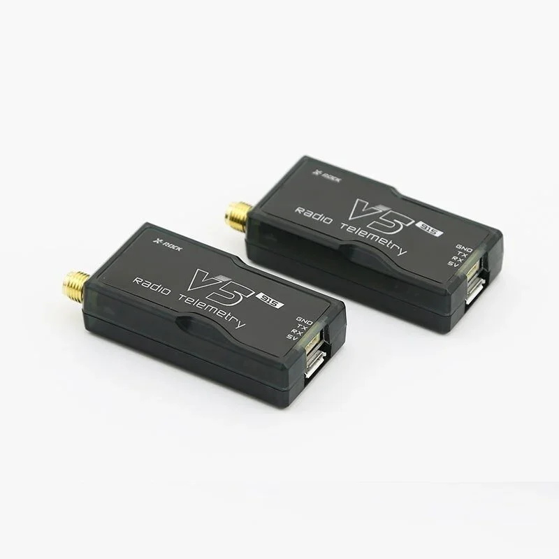 3DR V5 APM 2.8 ve Pixhawk 2.4.8 için 1000MW OTG Kablolu Telemetri Modülü - Thumbnail