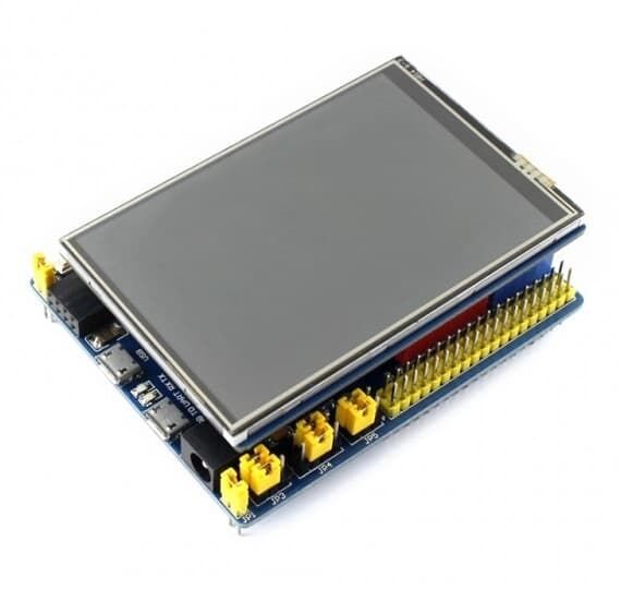 Arduino için 3.5inç Dokunmatik LCD Ekran Shield Modülü