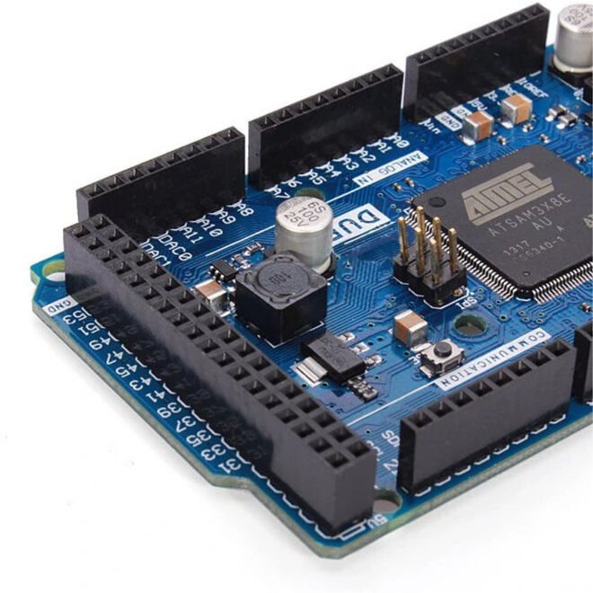 Arduino Due Development Board Compatible with Arduino - 3.3V - Without USB Cable