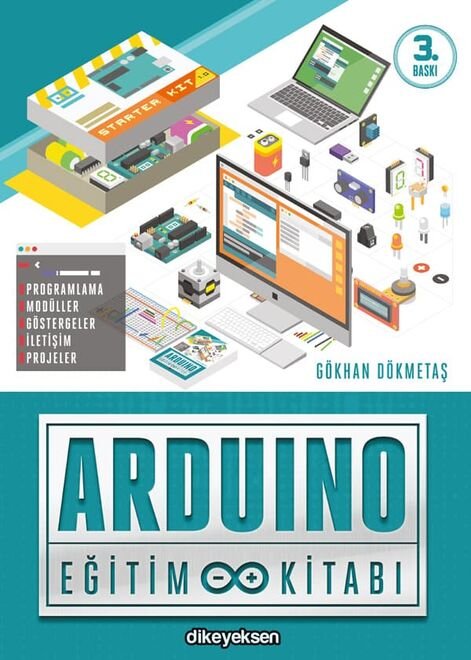 Arduino Eğitim Kitabı - Gökhan Dökmetaş