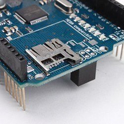 Arduino Ethernet Shield (Wiznet W5100) - Klon - Thumbnail