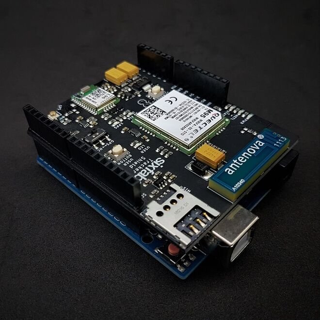 Arduino GPRS / GPS Takip - GSM Shield