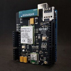 Arduino GPRS / GPS Takip - GSM Shield - Thumbnail