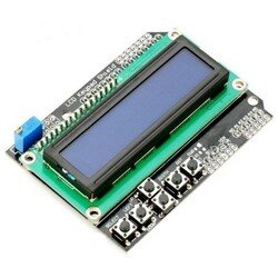 Arduino ile Uyumlu LCD ve Tuş Takımı Shieldi - Thumbnail