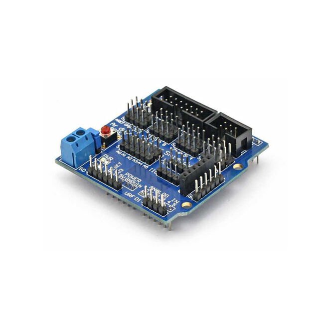 Arduino IO Genişletme Shieldi - Sensör Shield V5.0