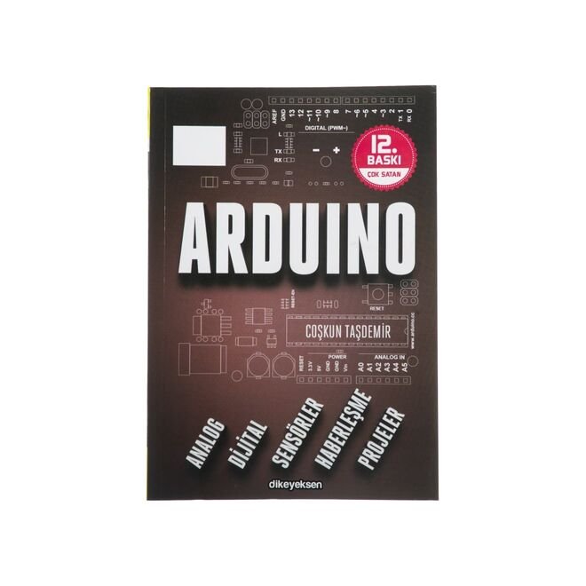 Arduino (Kitap) - 12. Baskı