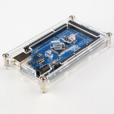 Arduino MEGA 2560 R3 Pleksi Kutu - Plexi Box for Arduino
