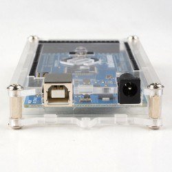 Arduino MEGA 2560 R3 Pleksi Kutu - Plexi Box for Arduino - Thumbnail