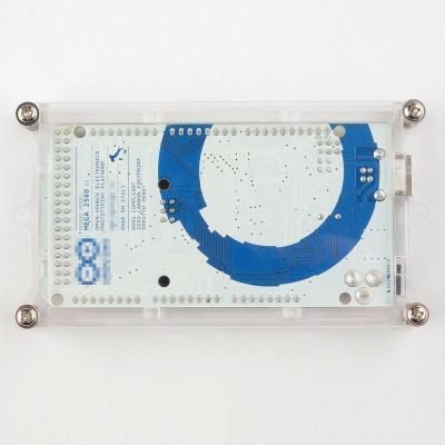 Arduino MEGA 2560 R3 Pleksi Kutu - Plexi Box for Arduino