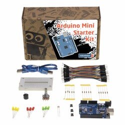 Arduino Mini Başlangıç Seti (E-Kitap Hediyeli ve Videolu) - Thumbnail