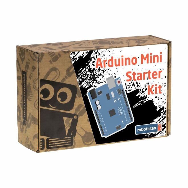 Arduino Mini Başlangıç Seti (E-Kitap Hediyeli ve Videolu)