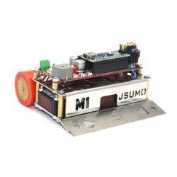 Arduino Mini Sumo Robot Kit - Genesis (Disassembled) - Thumbnail