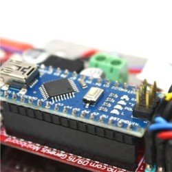 Arduino Mini Sumo Robot Kiti - Genesis (Demonte) - Thumbnail