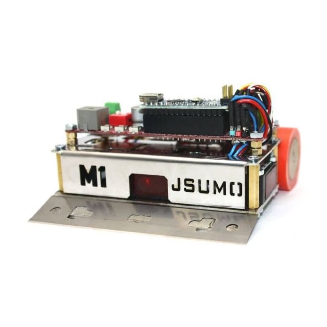 Arduino Mini Sumo Robot Kiti - Genesis (Demonte)