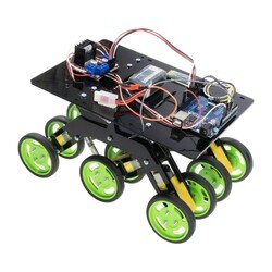 REX Discovery Serisi Arduino MonsterBot Jezero - Extreme Platforma - Elektronikli - Thumbnail