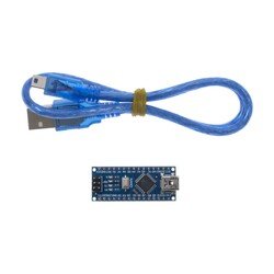 Arduino Nano Klon - USB Kablo Hediyeli - (USB Chip CH340) - Thumbnail