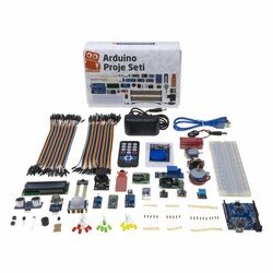 Project Kit for Arduino (with Turkish Booklet) - Thumbnail