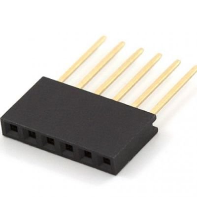 Arduino Stackable Header 6 Pin - Arduino Shield Konnektörü