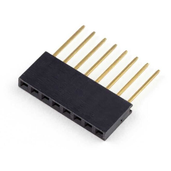 Arduino Stackable Header 8 Pin - Arduino Shield Connector