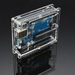 Arduino UNO R3 Pleksi Kutu - Plexi Box for Arduino - Thumbnail