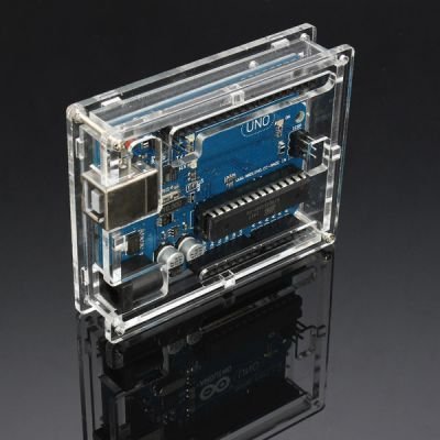 Arduino UNO R3 Pleksi Kutu - Plexi Box for Arduino