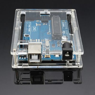 Arduino UNO R3 Pleksi Kutu - Plexi Box for Arduino