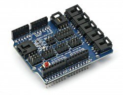 Arduino Uno Sensör Shield - Thumbnail