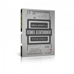 Arduino ve Raspberry Pi için Temel Elektronik Kitabı - Devrim Çamoğlu - Thumbnail