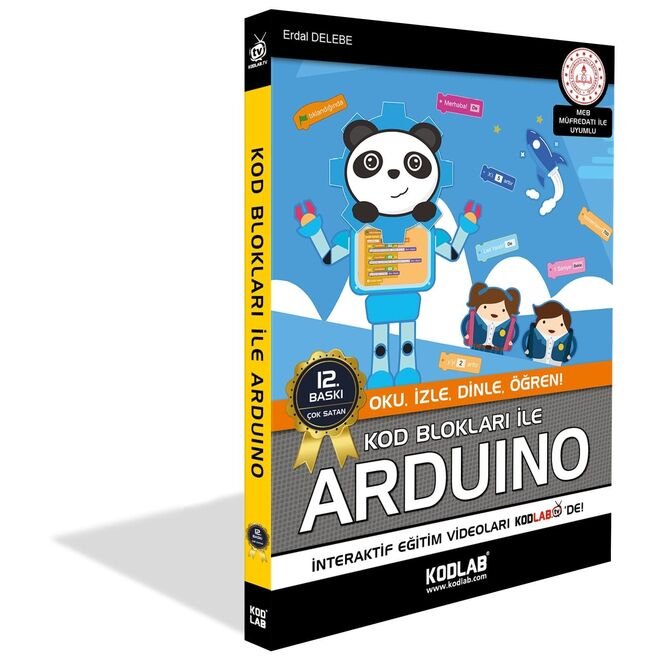Arduino with Code Blocks (According to the Ministry of Education Curriculum)