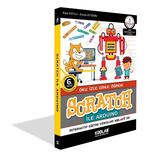 Arduino with Scratch (According to the Ministry of Education Curriculum) - Color