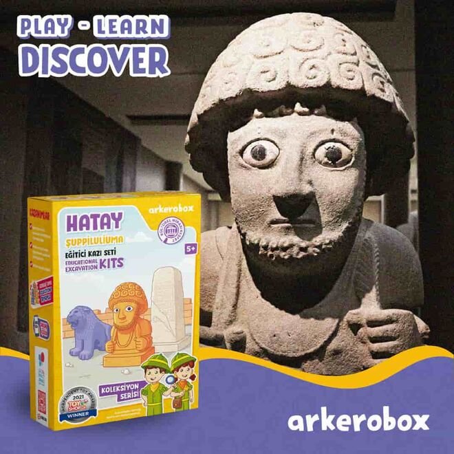 Arkerobox Collection - Hatay King Suppiluliuma Educational Excavation Set