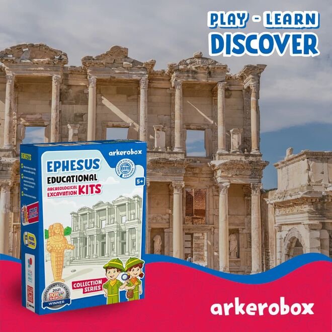 Arkerobox Koleksiyon - Efes Eğitici Kazı Seti