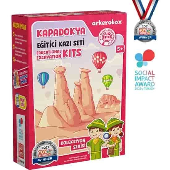 Arkerobox Koleksiyon - Kapadokya Eğitici Kazı Seti