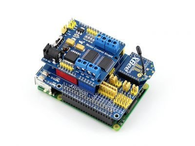 ARPI600 Raspberry Pi A+/B+/2/3/4 Arduino Shield