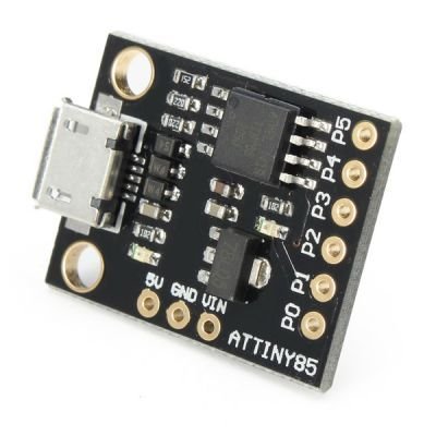 Attiny85 Arduino Micro Development Board