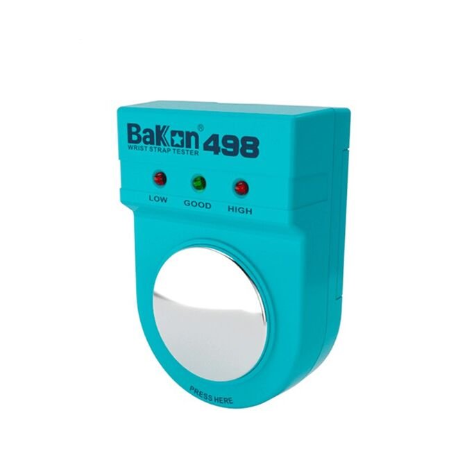Bakon BK498 ESD Wired Wristband Tester