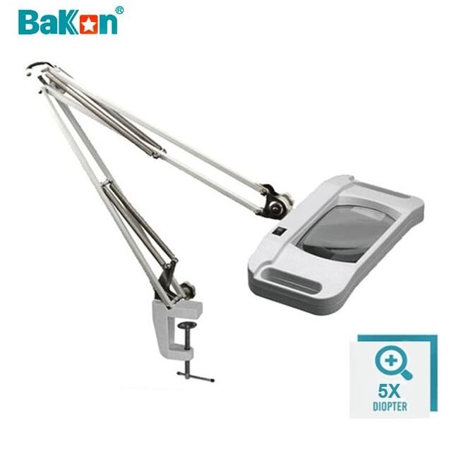 Bakon BK500B 5X Diopter Table Type Magnifier