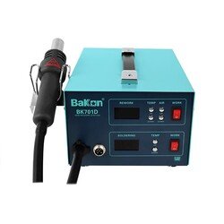 Bakon BK701D Intelligent 2 in 1 Havya - Lehimleme İstasyonu - Thumbnail