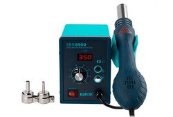 Bakon SBK858D Smart Adjustable Hot Air Soldering Iron Station - Thumbnail