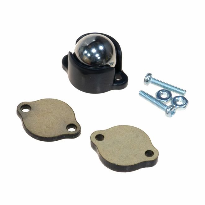 Ball Caster with 1/2 Inch Metal Ball (Sarhoş Teker 12.7 mm) - PL-953