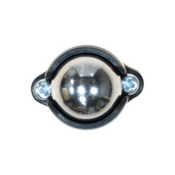 Ball Caster with 1/2 Inch Metal Ball (Sarhoş Teker 12.7 mm) - PL-953 - Thumbnail
