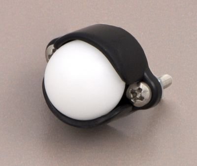 Ball Caster with 1/2'' Plastic Ball