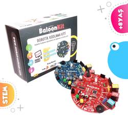 BaloonKit - Robotik Kodlama Seti Mavi - Thumbnail